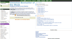 Desktop Screenshot of christian.bookstore21.net