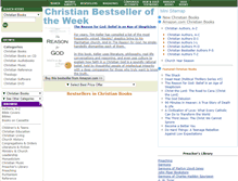 Tablet Screenshot of christian.bookstore21.net